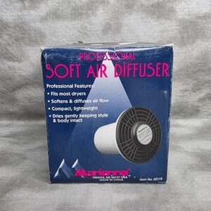 Marianna Professional Jumbo Soft Air Diffuser #02114 for Hair Dryers